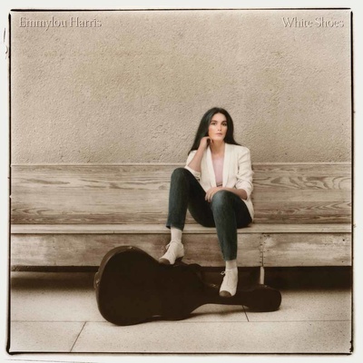 HARRIS, EMMYLOU - WHITE SHOES LP