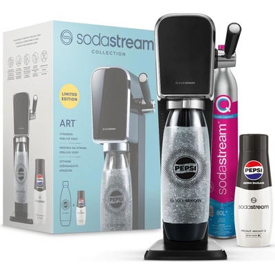 SodaStream ART Black Pepsi Zero