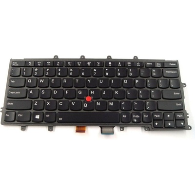 DeTech Klávesnica pre notebooky IBM / Lenovo Thinkpad X240 X240S