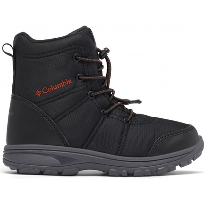 Columbia dětské zimní boty YOUTH FAIRBANKS OMNI-HEAT 2044111010 černá