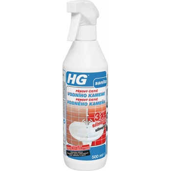 HG penový čistič vodného kameňa 0,5L
