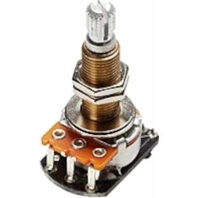 EMG 25K Split Volume Longshaft (Solderless) Потенциометър (EMG-25K-SPLIT-VOLUME-LS)