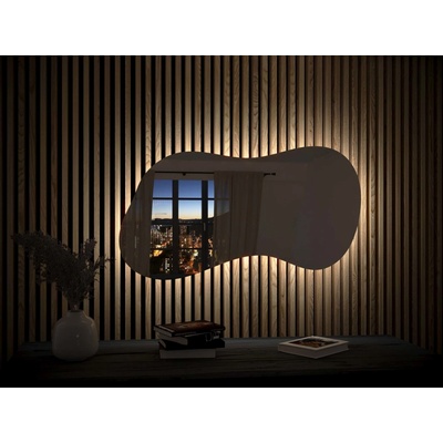 Artalo Organické LED zrkadlo A25 200 x 100 cm