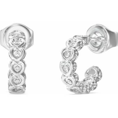 Guess LOVE náušnice JUBE05472JWRHT/U
