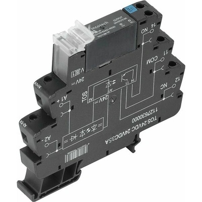 WEIDMÜLLER Relé WEIDMULLER TOS 24VDC 5A 1990960000