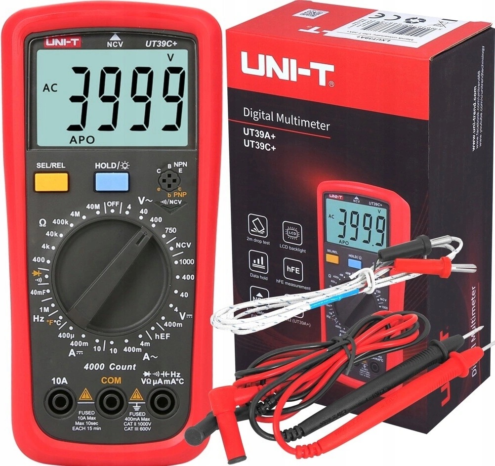 UNI-T UT 39C+