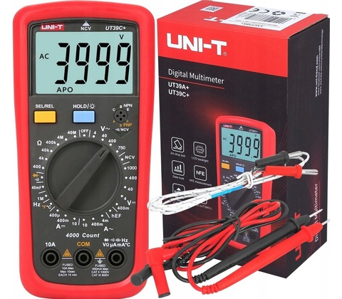 UNI-T UT 39C+