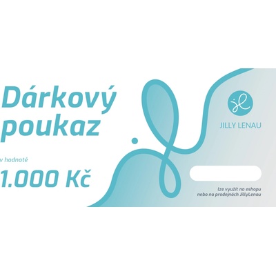 Dárkový poukaz v hodnotě 1 000 Kč