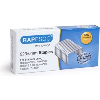 Rapesco Скоби, здрави, 23/6, поцинковани, rapesco 1235 (1235)
