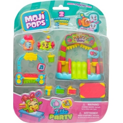 Europress Polska (L) MojiPops Blister I Like Party | MAGIC BOX INT. TOYS