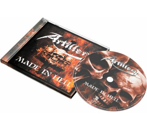 Artillery - Made In Hell CD