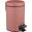 WENKO 25155100 - Кош за отпадъци LEMAN 17x25 см розов/черен (WE0304)