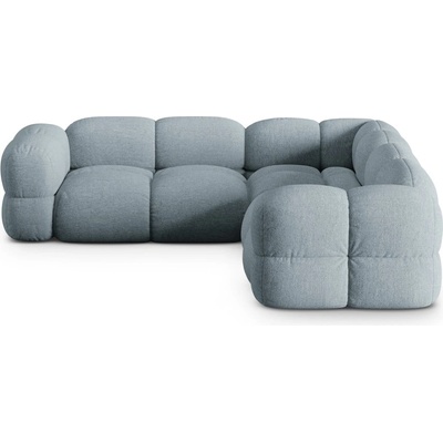 Cosmopolitan Design Светлосин ъглов диван Loretto - Cosmopolitan Design (COS_COR_193_F1_LORETTO4)