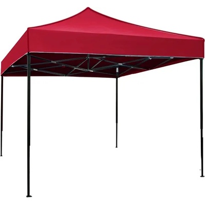 Mira-N Сгъваема метална шатра 3x3м ЧЕРВЕНА (0166255)