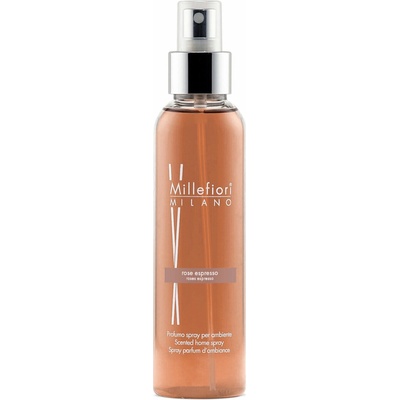 Millefiori Milano Rose Espresso bytový sprej 150 ml