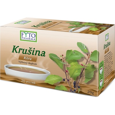 Fyto Krušina kôra porciovaná 20 x 1 g
