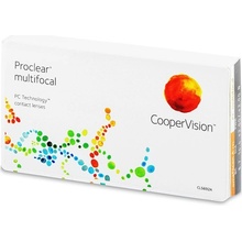 Cooper Vision Proclear multifocal 3 čočky