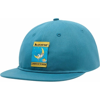La Sportiva CLIMBING ON THE MOON HAT modrá