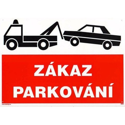 tabulka - ZÁKAZ PARKOVÁNÍ 210x297mm (A4) PH