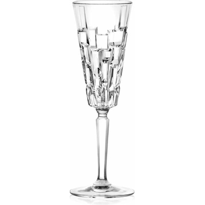 RCR Cristalleria Italiana RCR ETNA POHÁR NA ŠAMPANSKÉ 6 x 190 ML