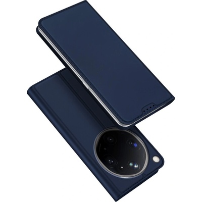 DUX knížkové pouzdro na Oppo Find X9 Ultra 5G - tmavěmodré