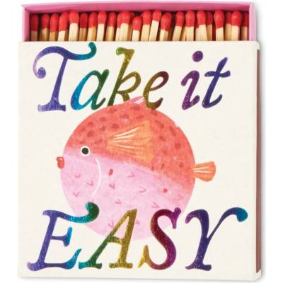 Paddywax Square Take it Easy Puffer Fish zápalky 125 ks