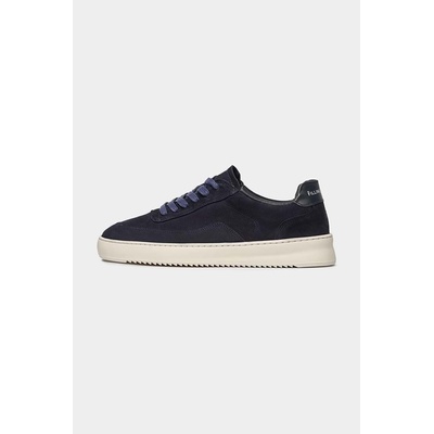 Filling Pieces Велурени маратонки Filling Pieces Mondo Suede Organic в тъмносиньо 46733731658 (46733731658)