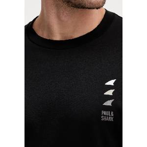 Paul&Shark Памучна тениска Knitwear (15311628)