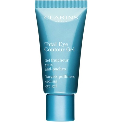 Clarins Total Eye Contour Gel освежаващ крем-гел против тъмни кръгове 20ml