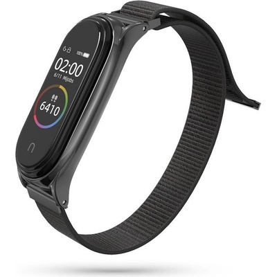 ŘEMÍNEK TECH-PROTECT NYLON XIAOMI MI SMART BAND 7 / 7 NFC BLACK