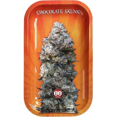 00 Seeds Kovová miska Chocolate Skunk 27 x 16 cm