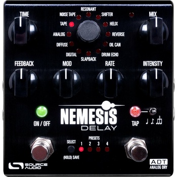 Source Audio Nemesis Delay ADT Eфект за китара (SR SA 260A OS ND)