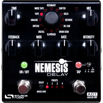 Source Audio Nemesis Delay ADT Eфект за китара (SR SA 260A OS ND)
