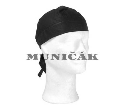 Headwrap černý