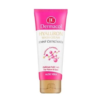 Dermacol Hyaluron Wash Cream Aloe Vera почистващ балсам 100 ml