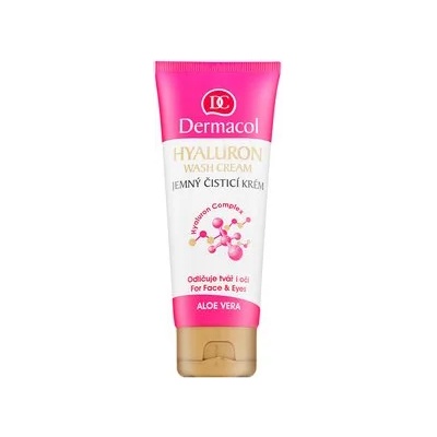 Dermacol Hyaluron Wash Cream Aloe Vera почистващ балсам 100 ml