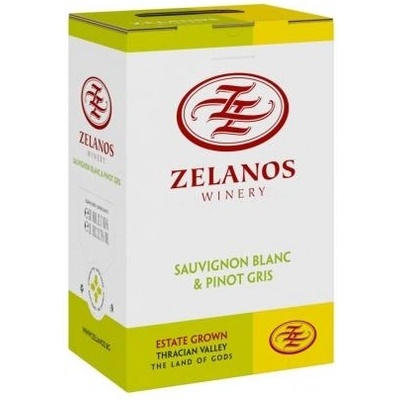 ZELANOS Зеланос Совиньон Блан & Пино Грис