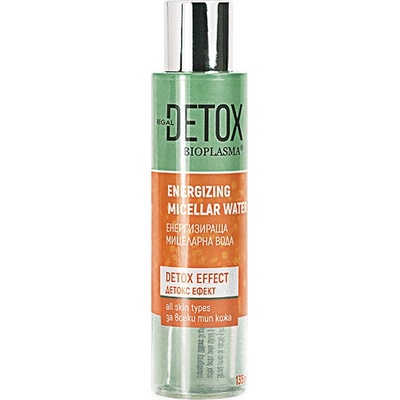 Detox Bioplasma Detoxikační Micerální voda 135 ml
