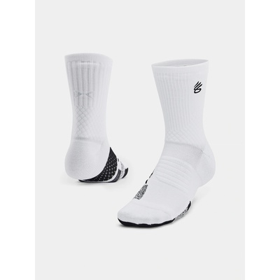 Under Armour Curry UA AD Playmaker 1p Mid Bílá