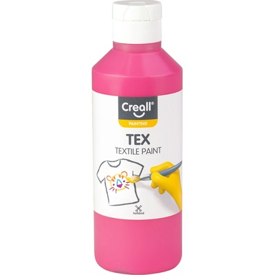 Creall Tex textilná farba 250 ml magenta