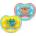 Philips Залъгалки Philips Avent Ultra Air 18м+ маймунка и жаба, сини (Ultra Air)