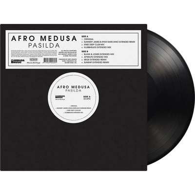 Afro Medusa - Pasilda LP