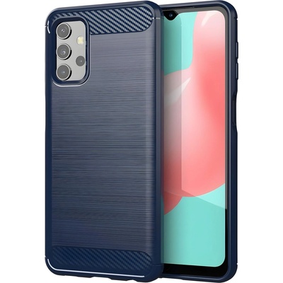 Samsung Carbon Shield TPU калъф за Samsung Galaxy A32 4G - Син KP9487