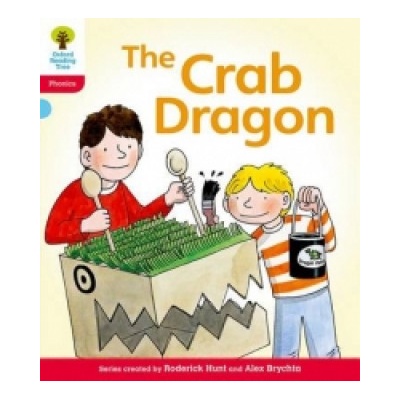 Oxford Reading Tree: Level 4: Floppy's Phonics Fiction: The Crab Dragon | Roderick Hunt, Kate Ruttle