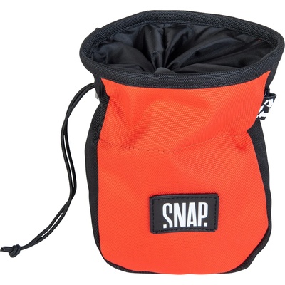 Snap Торбичка за магнезий Snap Chalk Pocket Chalk bag - Black / Grenadine - размер One Size (335-0681-0111)