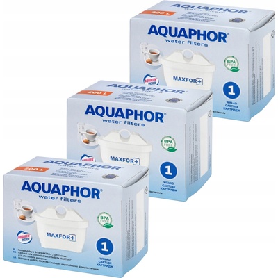 Aquaphor Maxfor+ B25 Mg 3 ks
