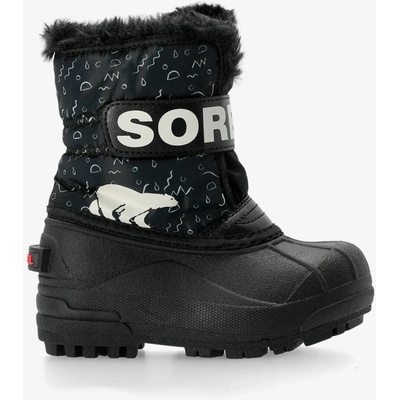 Sorel Snow Commander Boot black/bright red