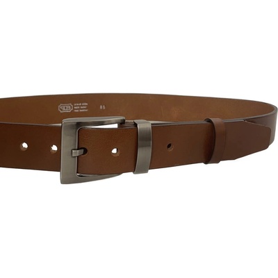 Penny Belts kožený opasek 08NKS-48 hnědý