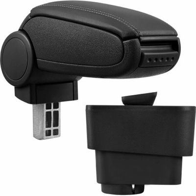 PROTEC Lakťová opierka, Fiat Punto Evo, syntetická koža, čierna 2005 – 2012