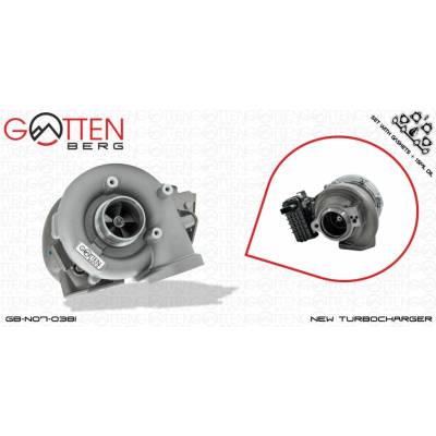 Turbo, Plniace dúchadlo OES PARTS GB-N07-0381